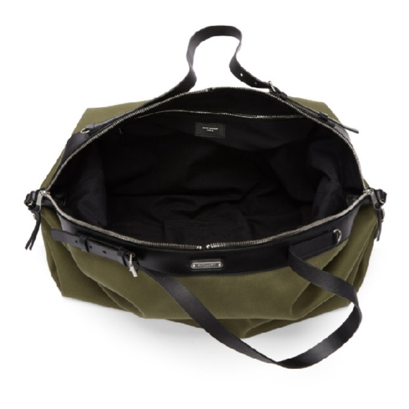 New Saint Laurent Ltd Edition Green Holdall Bag! - Picture 3 of 9